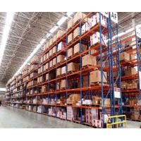 Buy cheap Heavy Duty Warehouse Storage Racking Metal Shelving / Steel Pallet Rack product