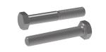 Buy cheap Carbon Steel Q195 Plain Hexagon Head Screws DIN 601 558 EN ISO 4016 4018 from wholesalers