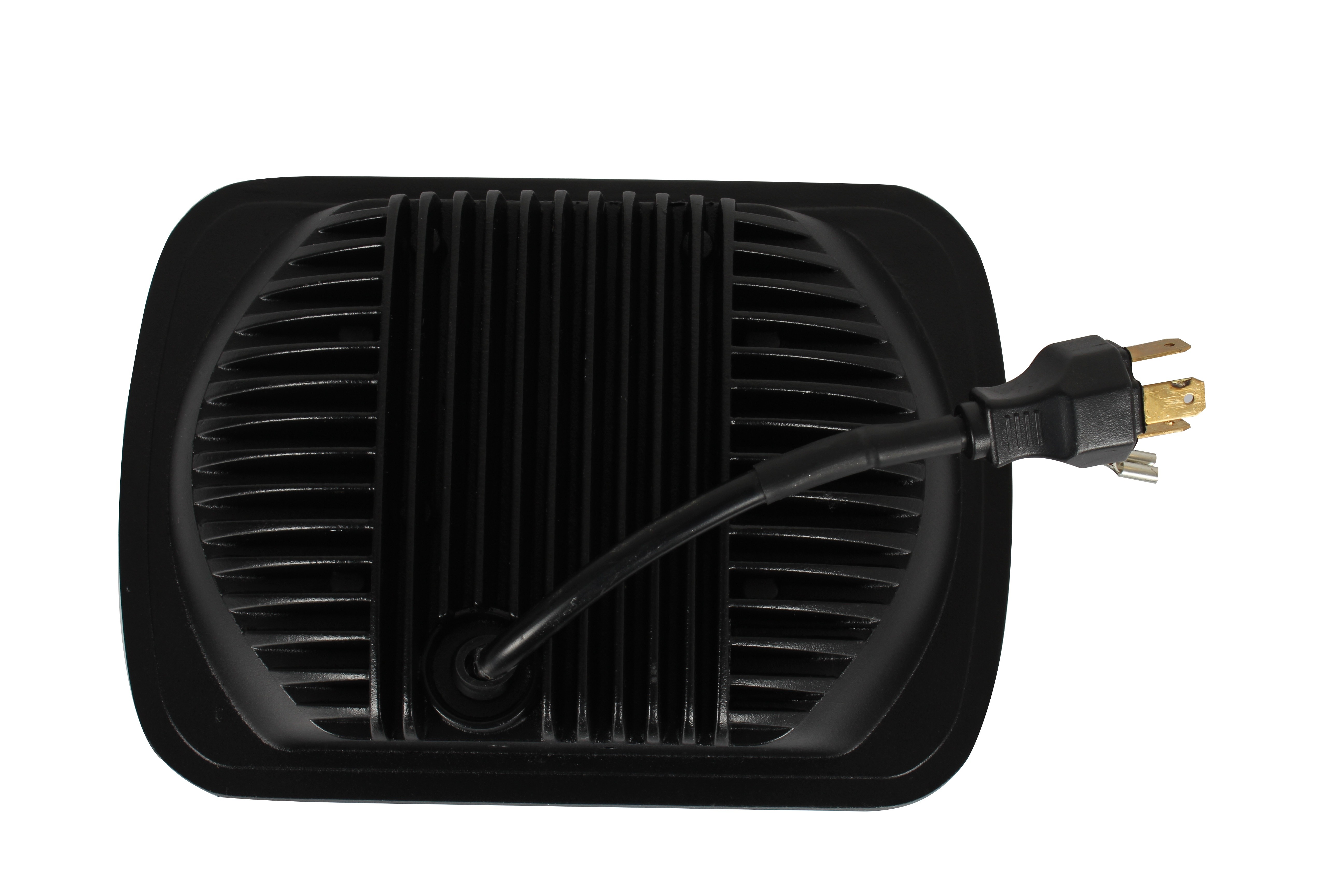 Latest Released High/Low Beam 65W IP68 Square 5D LED Headlight/Chrome for Off-road/LED Work Light