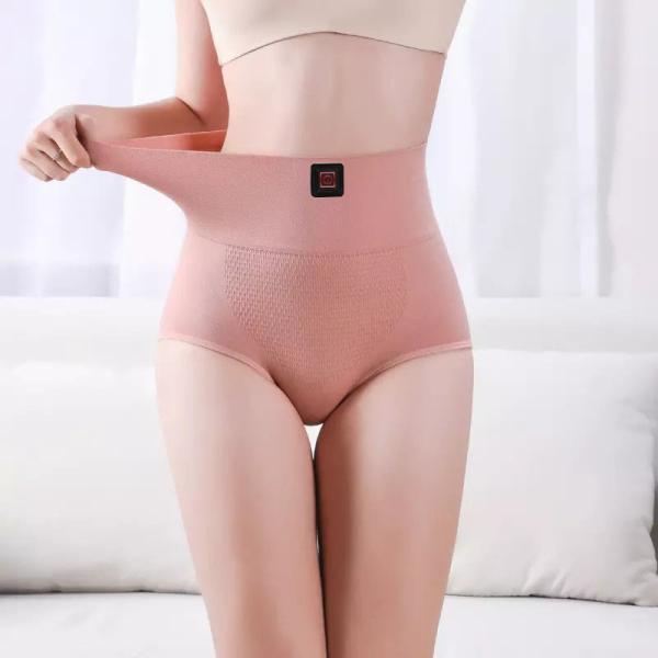 Buy cheap Graphene Electric Heated Panties Antibacterial For Women​ Warm Palace from wholesalers
