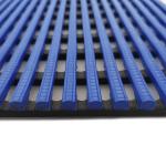 Anti Slip PVC Floor Mat Open Grid Design Drain Water Flexible No Smell