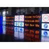 Buy cheap 12V 24V DC Motorway VMS Signs Outdoor Full Color LED Traffic Display from wholesalers