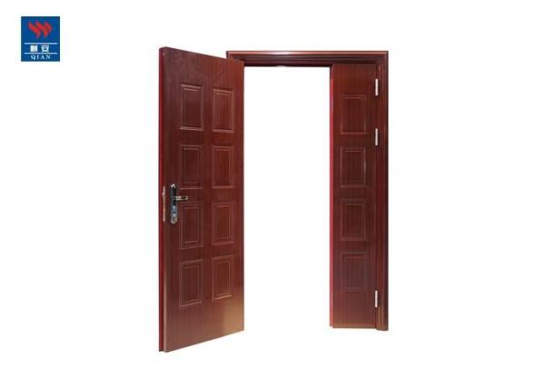 Buy cheap Home Painting Surface Fire Rated Double Steel Exterior Doors from wholesalers