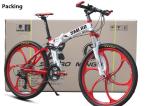 Disc Brake 26 Inch Dual Suspension Folding Mountain Bike