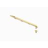 Buy cheap Morden Flush Brass Door Bolt 6" 12" 18" 24" 5 years Warranty from wholesalers