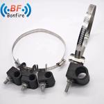 Quickly Installed Telecom Tower Fiber Optic Cable Hanger/Cable Clamp for Time