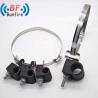 Buy cheap Space-saving Hanging Black Radiating Click Hangers Clamp Package Gross Weight 0.410kg from wholesalers
