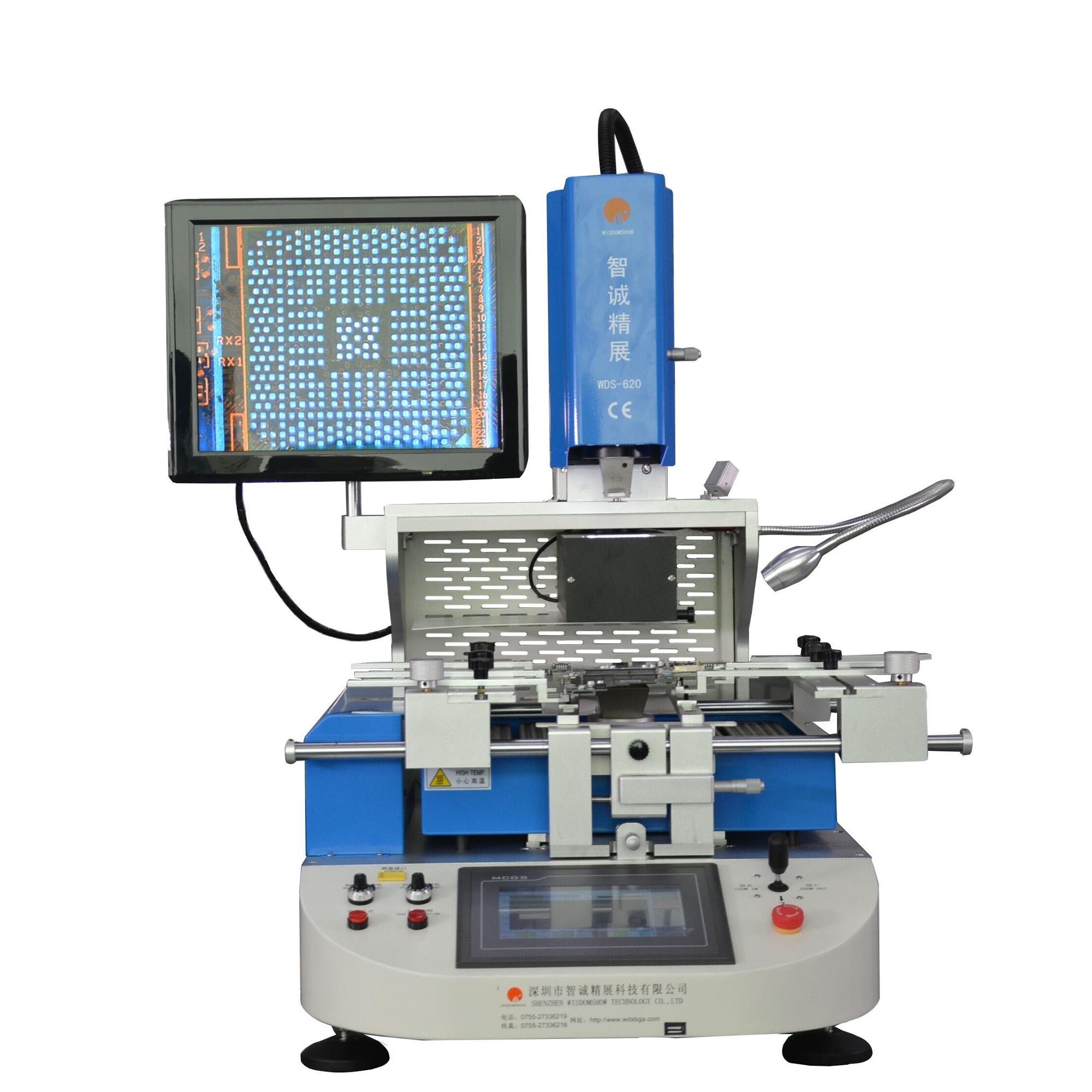 Computer Chip BGA Reballing Equipment Machine IC Chip Reballing Machine