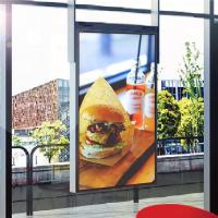 Buy cheap Double Sided Digital Display Indoor 65 Inch Digital Signage For Restaurants product