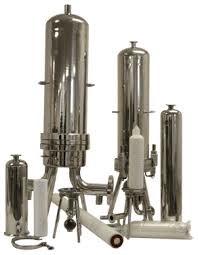Stainless Steel Filter Housing Bacteria Removed Water Purifier Filter Equipped