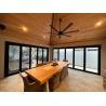 Buy cheap Powder Coating Aluminum Folding Doors 1.0mm-2.0mm Inward / Outward Opening from wholesalers