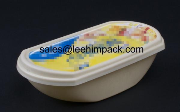 Buy cheap Food grade plastic tray for butter from wholesalers