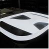 Buy cheap Car Logo Sign Maker Plastic Chrome Dealership Advertising Diy Chinese Car Logo from wholesalers