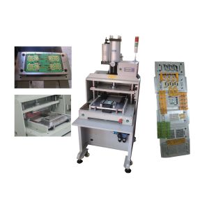 High Precision PCB Punching Machine 3-30T For Rigid Flexible PCBs