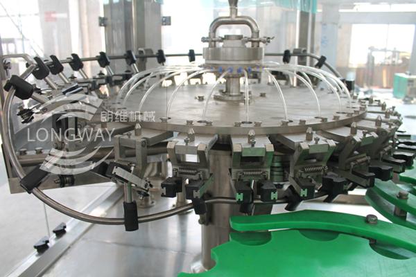 100% Factory Carbonated Drinks Pressure Filling Machine ,Washer Filler Capper