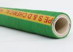 EPDM 4 Inch Suction Hose Green Suction Hose Chemical Delivery And Discharge