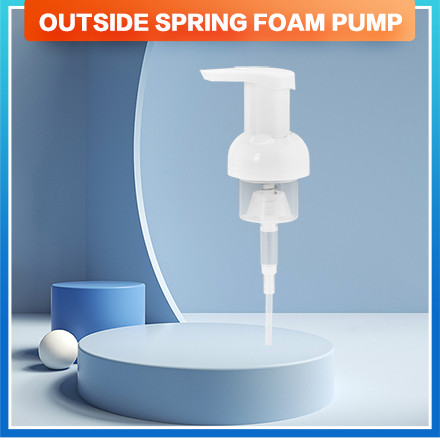 Smooth Foam Dispensing with 40mm Foam Pump Inside/Outside Core 40/410 Neck Size