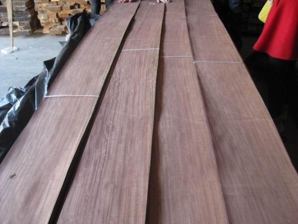 Buy cheap Natural Bubinga Veneer Sheet from wholesalers