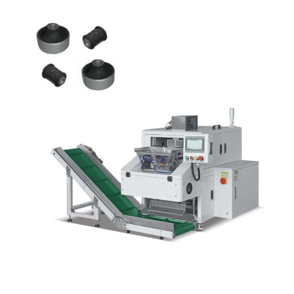 Buy cheap Touch Screen Vacuum Pouch Packing Machine For Sealing Ring PE Tube Film Packing from wholesalers