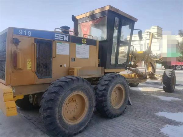 Buy cheap 2018 Used SEM 919 Motor Grader 15 Ton Construction Equipment from wholesalers