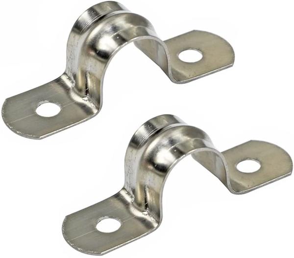 Custom Stainless Steel Metal Buckle Water Pipe Buckle Power Coated and Long
