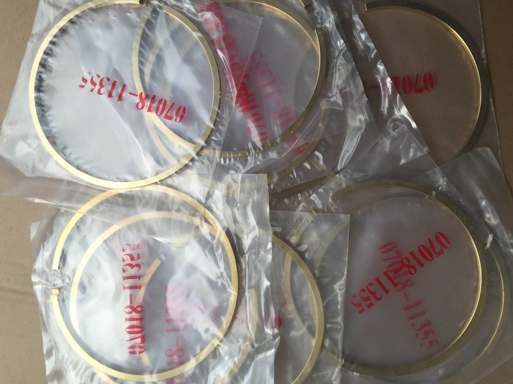 Part No. : 07018-11355 07018-12205 Seal Ring use for komatsu D65-12 D85-2A D155 WA600 TRANSMISSION