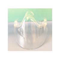 Buy cheap PVC Transparent Clear Mouth Shield Mask Smoke Proof For Adults product