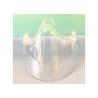 Buy cheap PVC Transparent Clear Mouth Shield Mask Smoke Proof For Adults from wholesalers