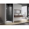 Buy cheap Pivot shower door with stainless steel 304 hinge and knob,3/8 inches clear tempered glass from wholesalers