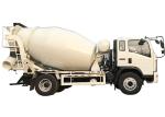 Buy cheap CCC 6CBM Used Concrete Mixer Truck 80Km/H Concrete Mixer Truck from wholesalers