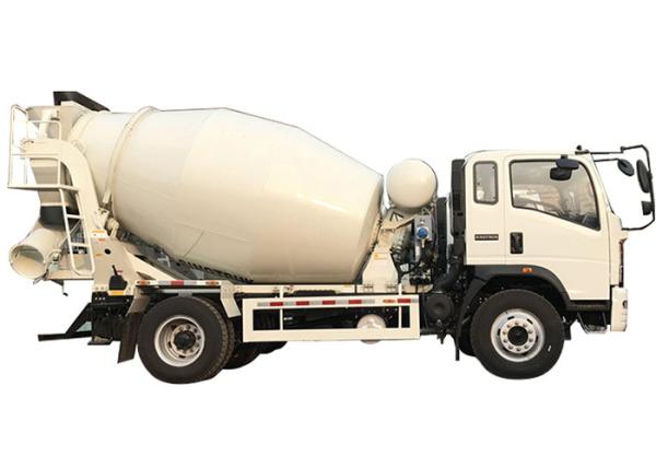 Buy cheap CCC 6CBM Used Concrete Mixer Truck 80Km/H Concrete Mixer Truck from wholesalers