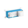 Buy cheap Round Panel Single Handle Wall Mounted Mixer Tap Shower Mixer Ceramic Cartridge from wholesalers