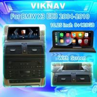 Buy cheap Original 10 Inch Android Car Stereo BMW X3 E83 Radio 2004-2010 Wireless GPS product