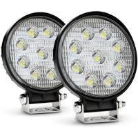 Buy cheap 27W Spot Led Off Road Lights Super Bright Driving Fog Light for Truck SUV product