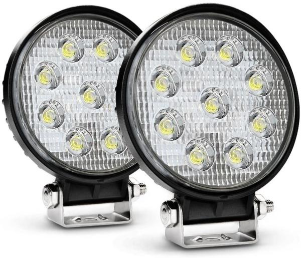 Buy cheap 27W Spot Led Off Road Lights Super Bright Driving Fog Light for Truck SUV from wholesalers