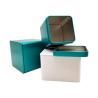 Buy cheap Custom Designs Metal Square Tea Tin Box Container/Food grade Coffee Cookie Candle Tea Tins for food pack from wholesalers