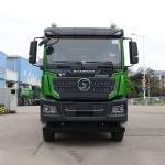 Left Steering Shacman X3000 12 Wheeler Dump Truck for Engineering Transportation