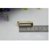 Buy cheap Bag accessories nickel color 31 mm zinc alloy metal arch bridge with hanging plating from wholesalers