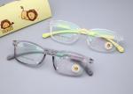 Skin-Friendly Full Rim Frame Kids TR And Silicone Eyewear LF 2154