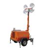 Buy cheap Mobile Lighting Tower Kubota Genset Diesel Generator silent 4 * 1000W lamp 9m mast from wholesalers