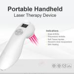808nm 650nm Medical Healthcare Equipment Pain Relief Handheld Cold Laser Therapy