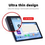 Universal Car Fitment Carditai 2K QELD Screen Carplay Car Radio with 4 64GB