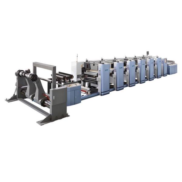 Quality Paper Roll to roll  Flexo Printing Machine for sale