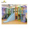 Buy cheap Outdoor Indoor Children Indoor Soft Play Equipment Commercial Pink For Playground from wholesalers