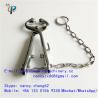 Buy cheap Carbon steel nose tongs for cattle, calf nose clamp , nose grips for cow holding , with chain from wholesalers