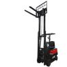 Buy cheap Electrical CPD10F Logistics Forklift , 1ton Four Wheel Forklift from wholesalers