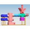 Buy cheap GIS SF6 Gas Insulated High Voltage Switchgear Metal Clad 110kV 126kV 3150A 40kA from wholesalers