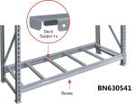 Industrial Strength Heavy Duty Steel Storage Racks Metal Utility Shelving Units