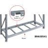 Buy cheap Industrial Strength Heavy Duty Steel Storage Racks Metal Utility Shelving Units from wholesalers