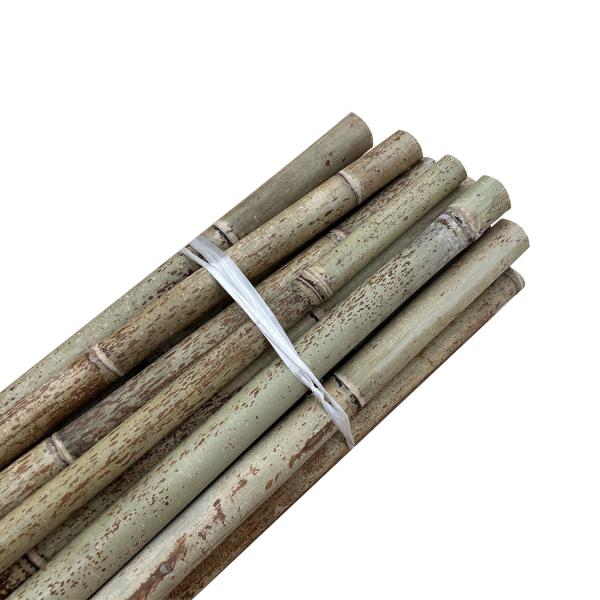 Buy cheap Nature Raw Bamboo Straight Bamboo Poles For Garden Farm Plant Support Building from wholesalers